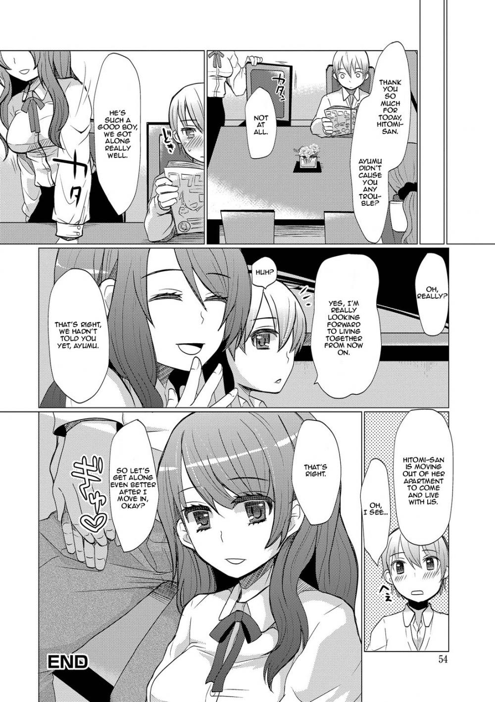 Hentai Manga Comic-A New Older Sister-Read-16